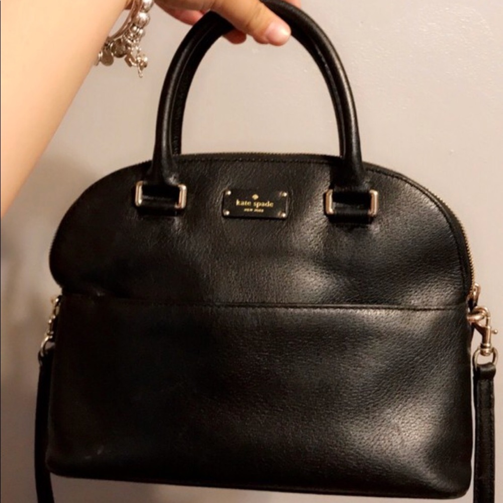 Black Kate Spade Purse